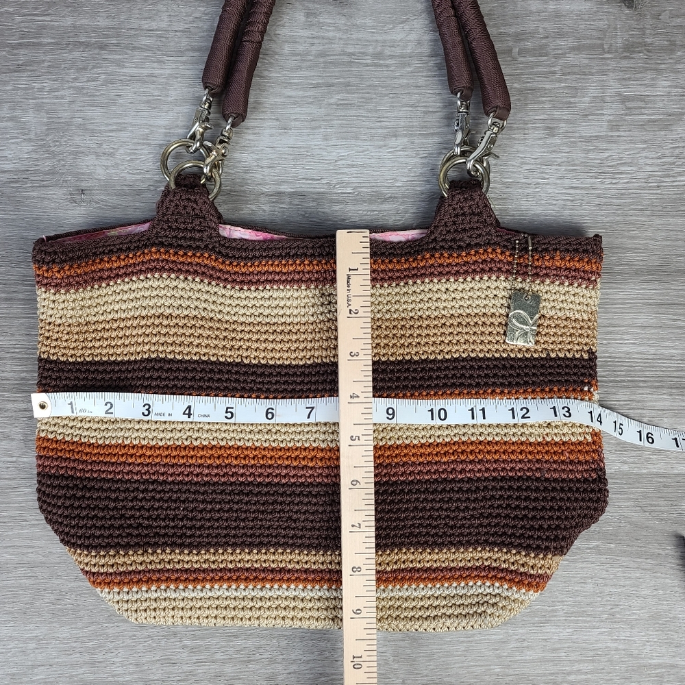 LINA Crochet Shoulder Bag - Picture 2 of 11